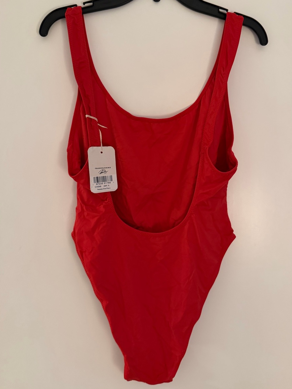 Frankies Bikinis x Pamela Anderson One Piece Swimsuit Sz X-Large - Picture 4 of 5
